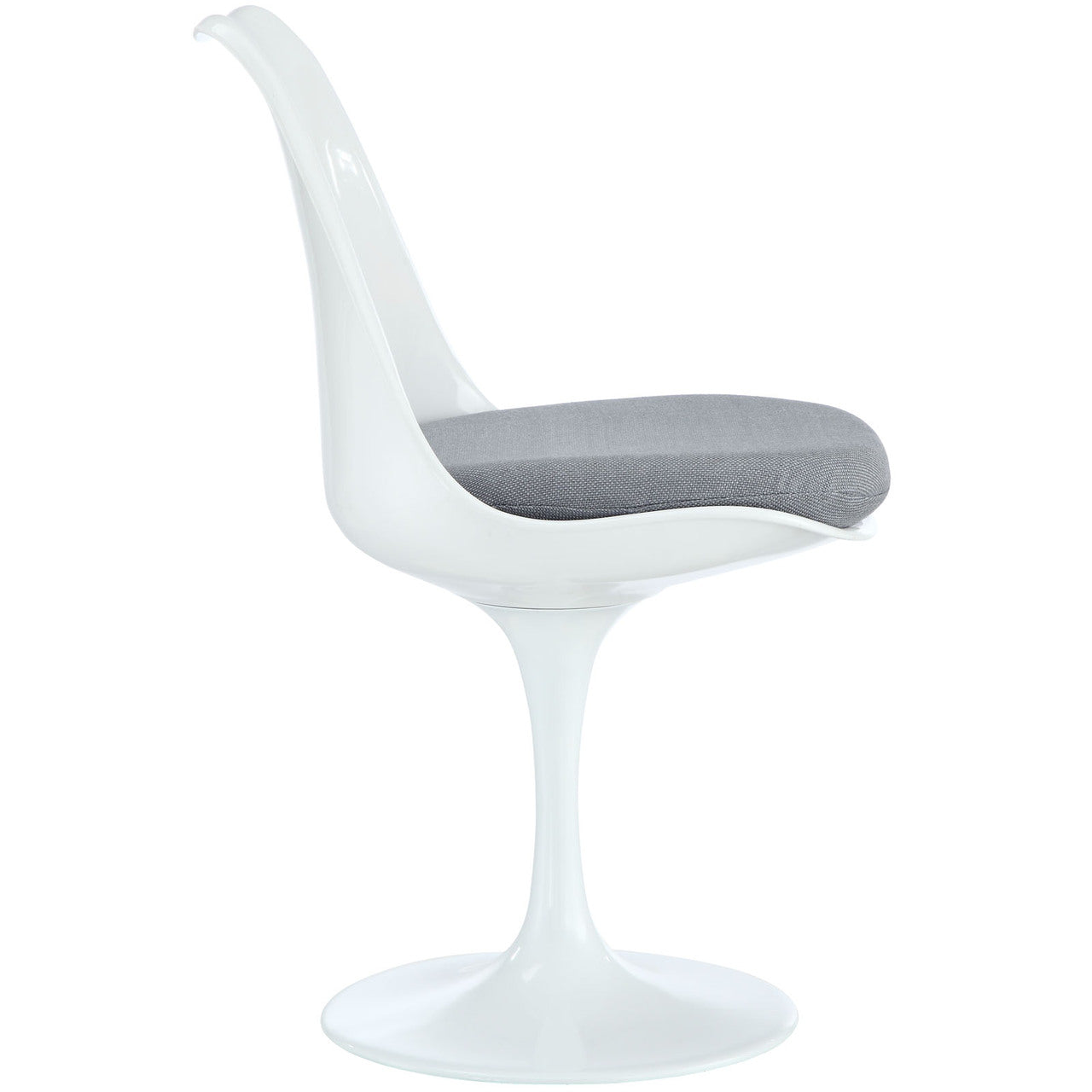 Lippa Dining Side Chair Set of 4 in Gray