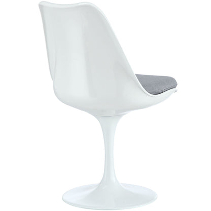 Lippa Dining Side Chair Set of 4 in Gray
