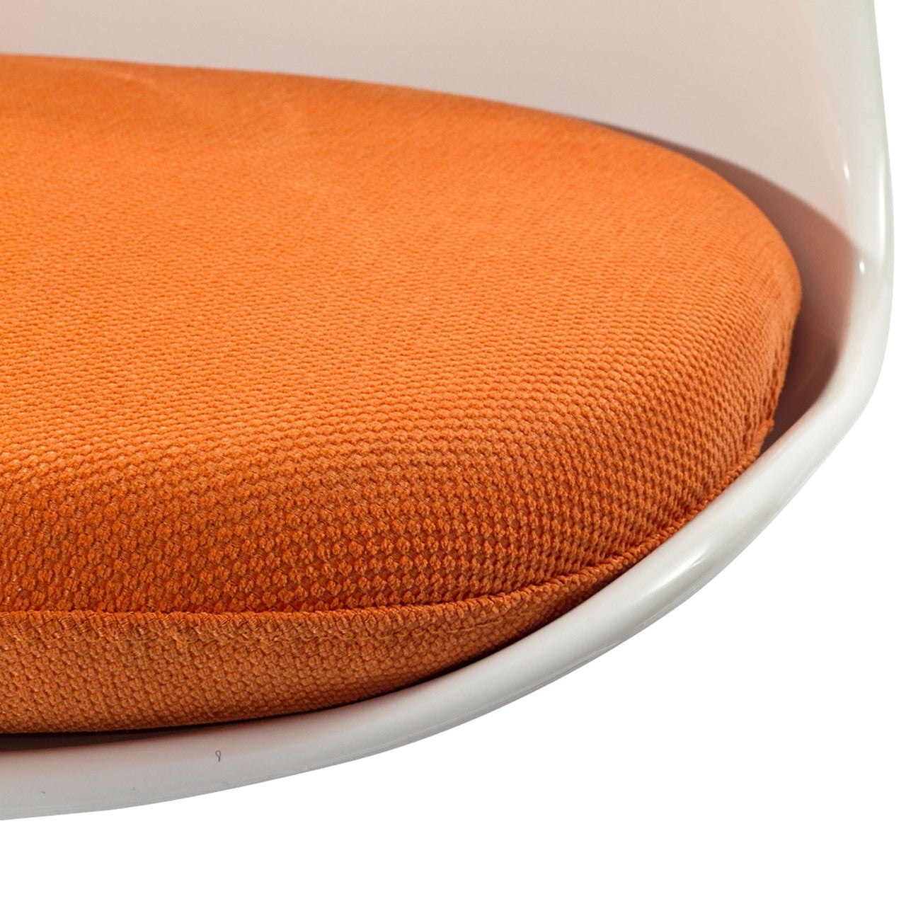 Lippa Dining Side Chair Set of 4 in Orange
