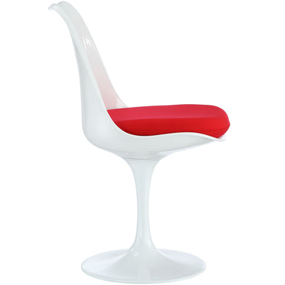 Lippa Dining Side Chair Set of 4 in Red