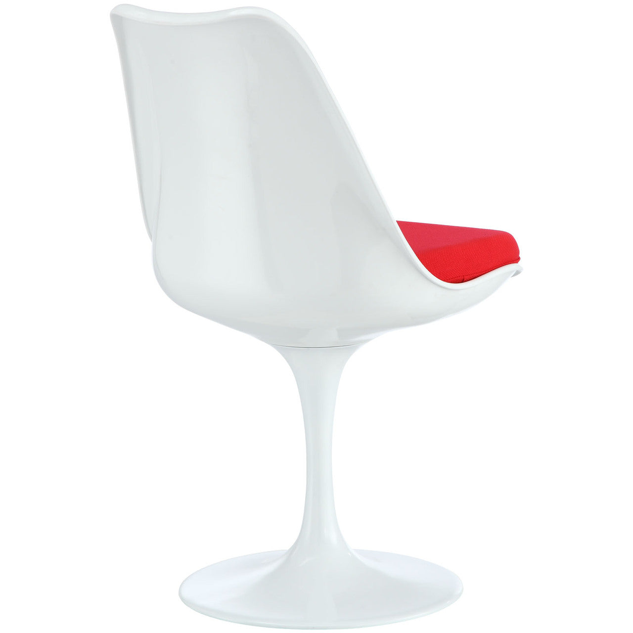 Lippa Dining Side Chair Set of 4 in Red