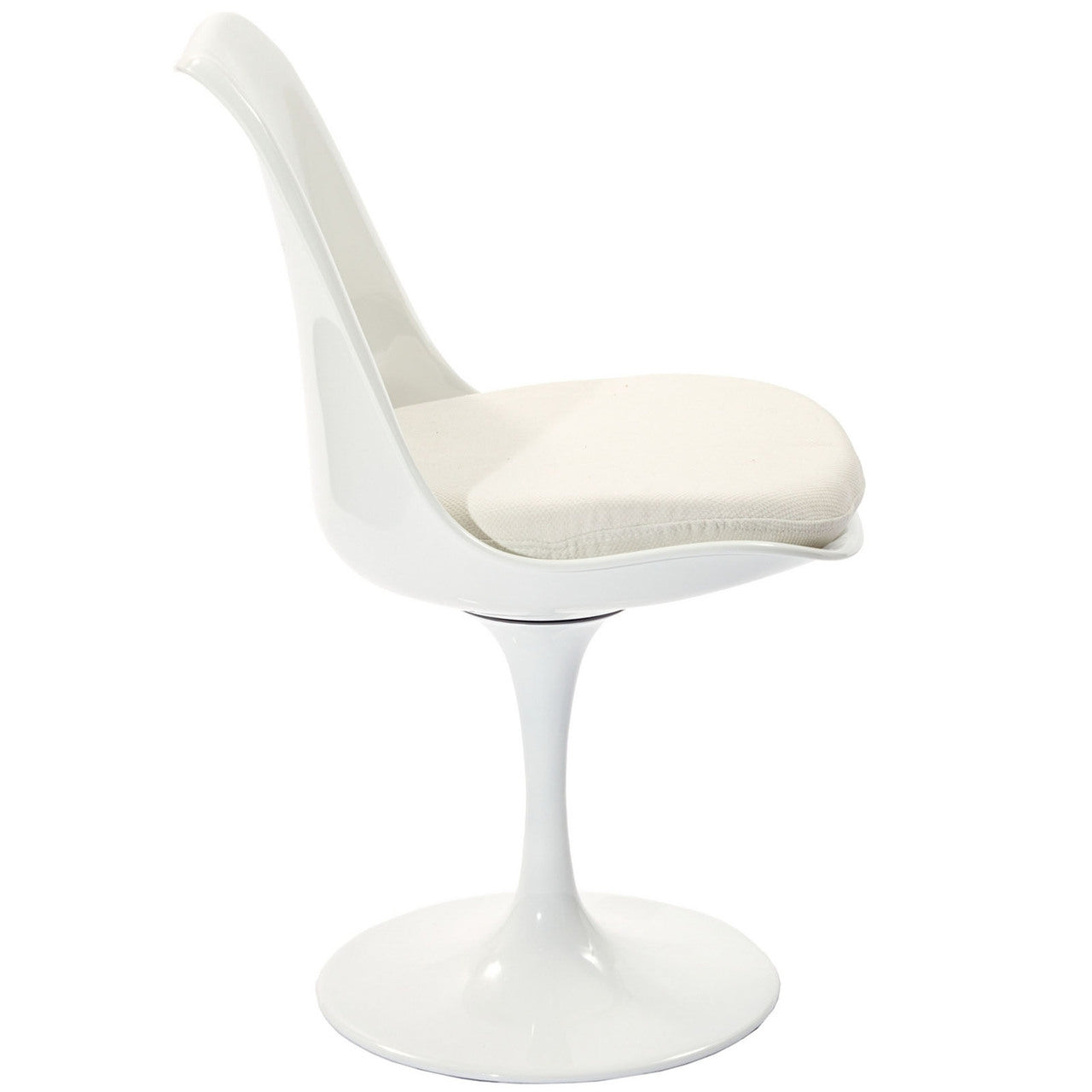 Lippa Dining Side Chair Set of 4 in White
