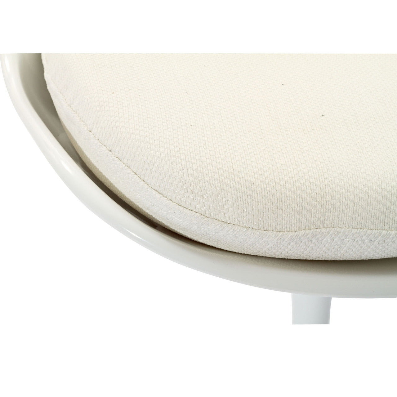 Lippa Dining Side Chair Set of 4 in White