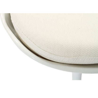 Lippa Dining Side Chair Set of 4 in White