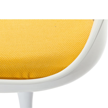 Lippa Dining Side Chair Set of 4 in Yellow