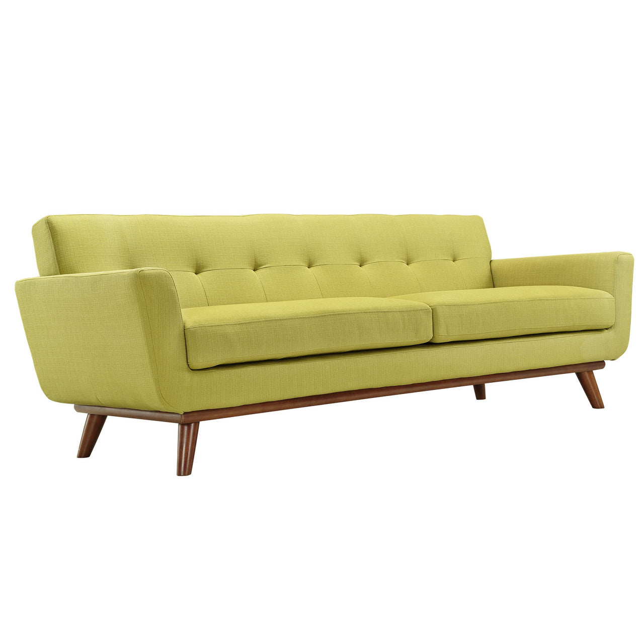 Engage Armchair and Sofa Set of 2 in Wheatgrass