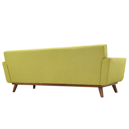 Engage Armchair and Sofa Set of 2 in Wheatgrass