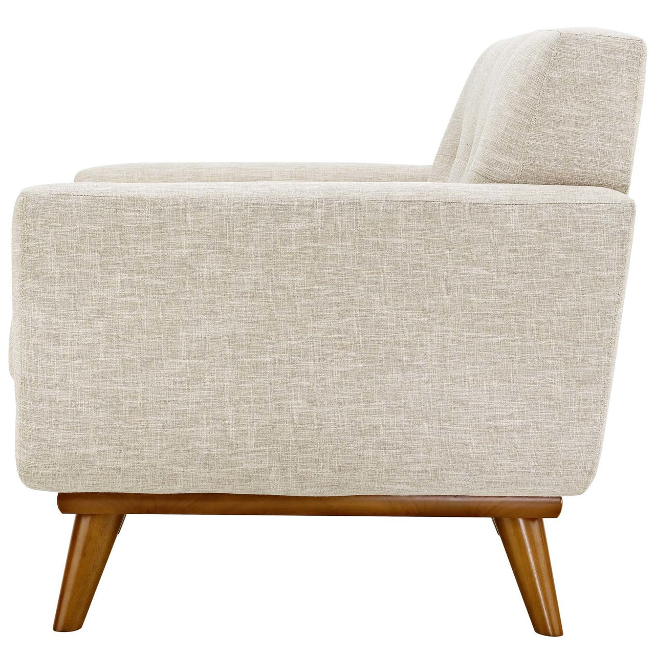Engage Armchairs and Sofa Set of 3, Fabric, Beige 13251