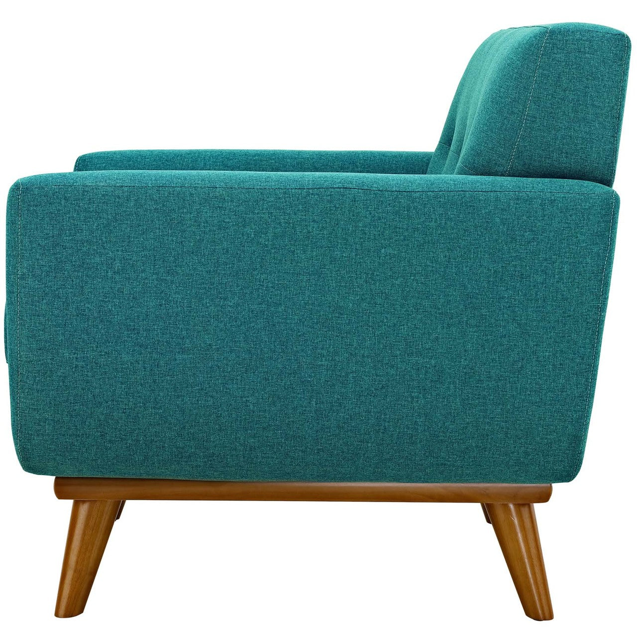 Engage Armchairs and Sofa Set of 3, Fabric, Aqua Blue 13252