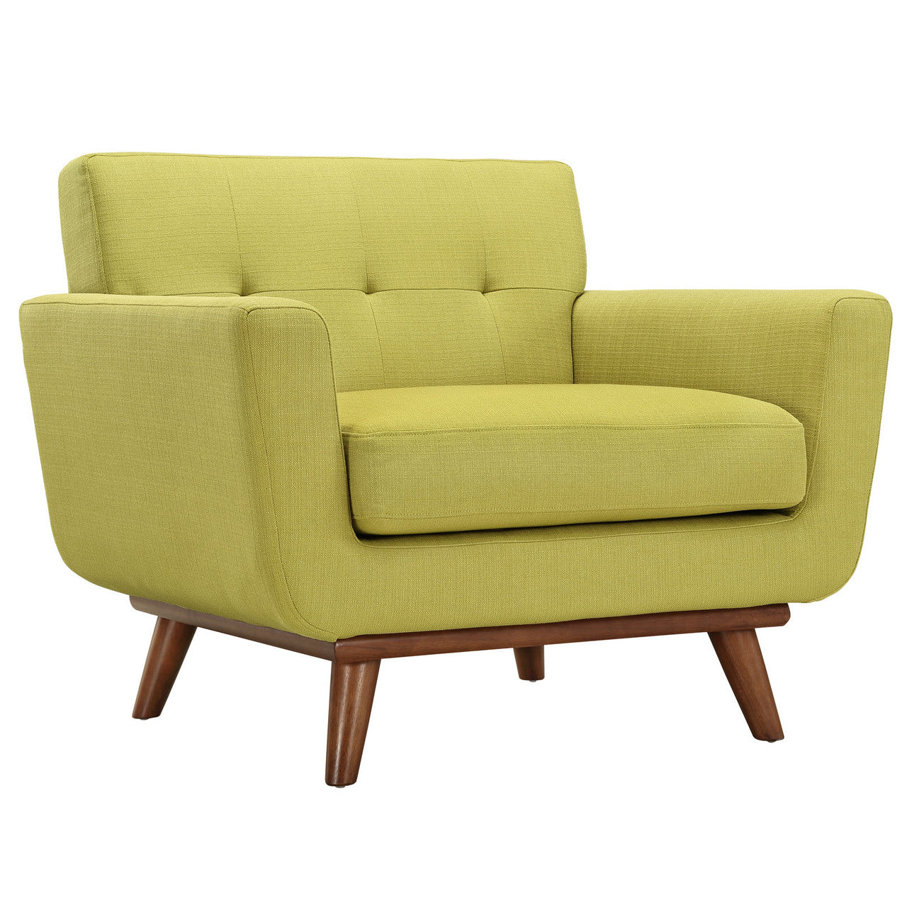 Engage Armchairs and Sofa Set of 3 in Wheatgrass