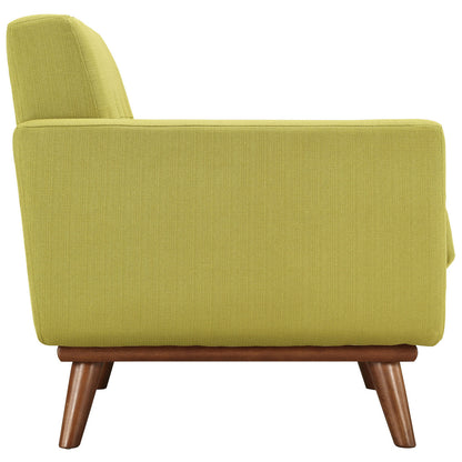 Engage Armchairs and Sofa Set of 3 in Wheatgrass