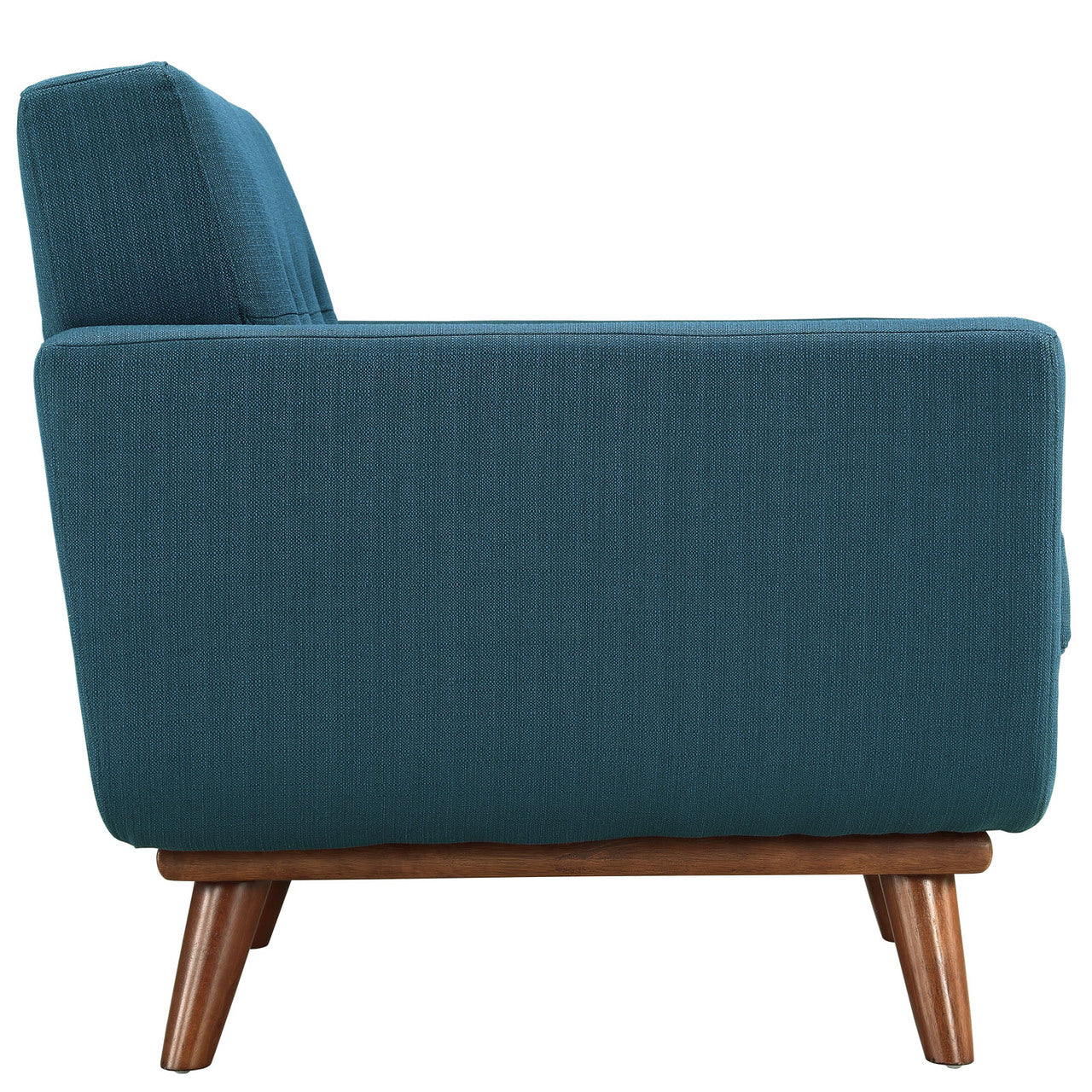 Engage Armchair and Loveseat Set of 2 in Azure