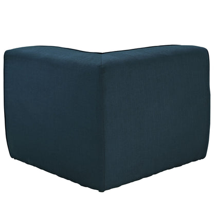 Align Upholstered Corner Sofa in Azure