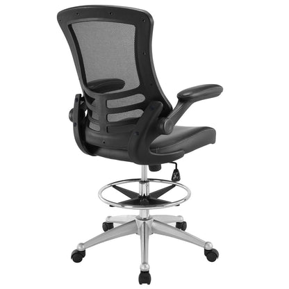 Attainment Drafting Stool in Black