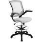Veer Drafting Stool in Gray