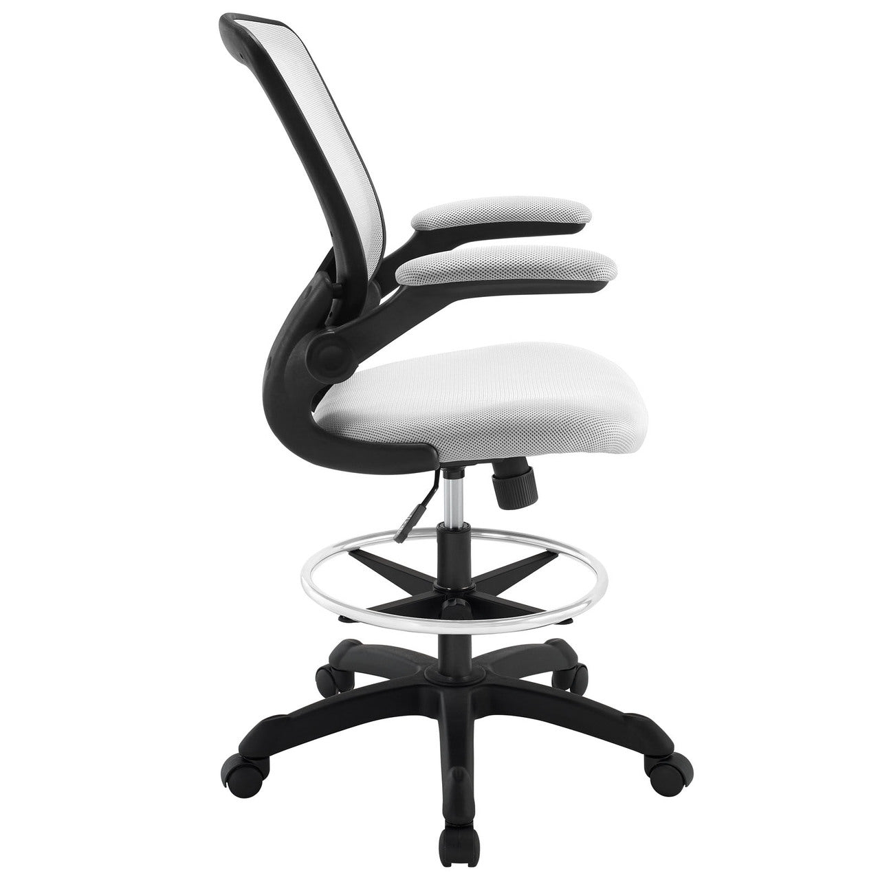 Veer Drafting Stool in Gray