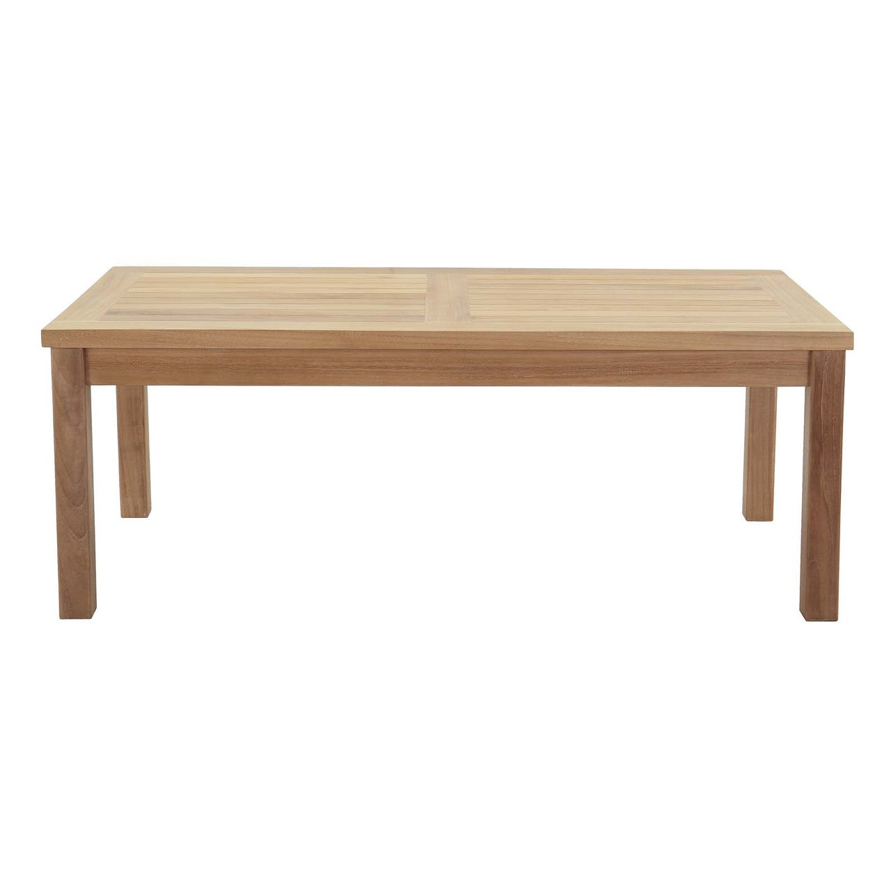 Marina 4 Piece Outdoor Patio Teak Set, Wood, Grey Gray Natural 13261