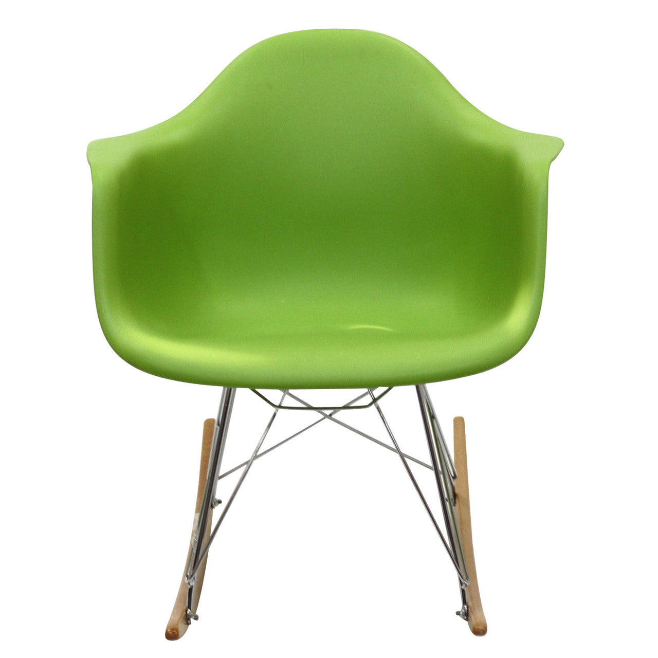 Rocker Lounge Chair in Green