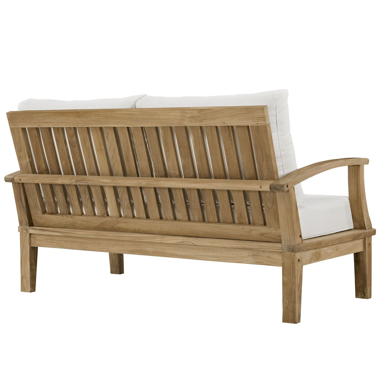 Marina 3 Piece Sofa Set in Natural White