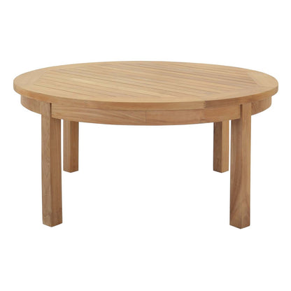 Marina 3 Piece Outdoor Patio Teak Set, Wood, Grey Gray Natural 13265