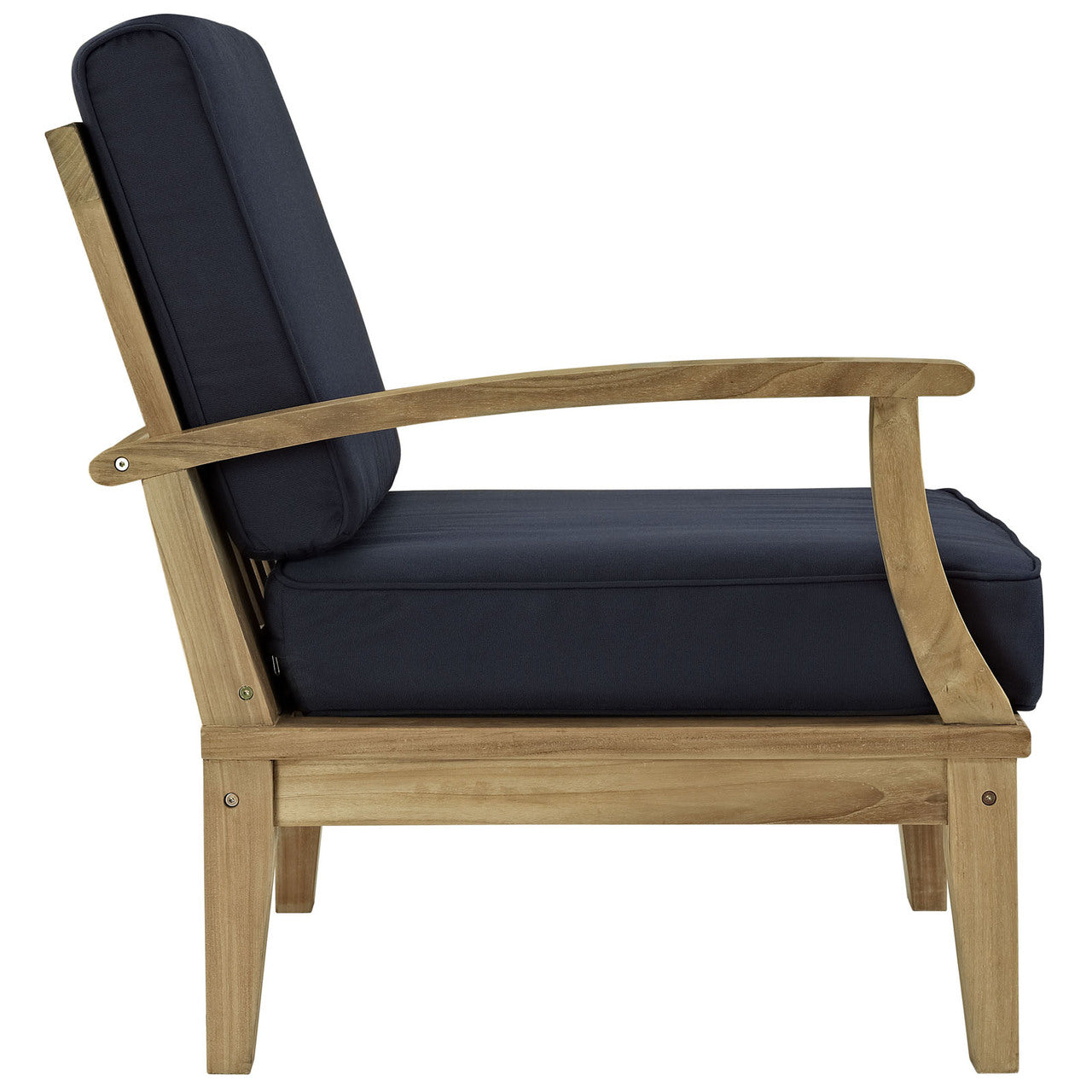 Marina 10 Piece Sofa Set in Natural Navy