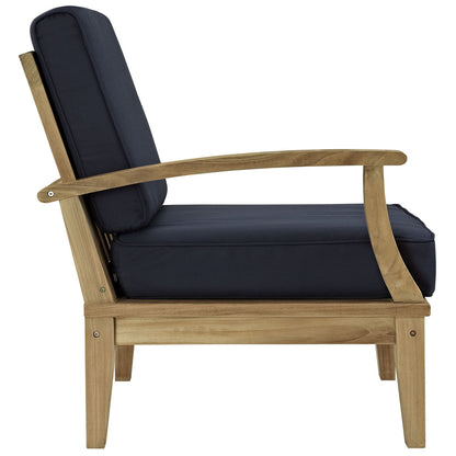 Marina 10 Piece Sofa Set in Natural Navy