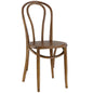 Eon Dining Side Chair, Brown, Wood