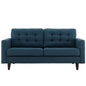 Empress Loveseat, Navy Fabric