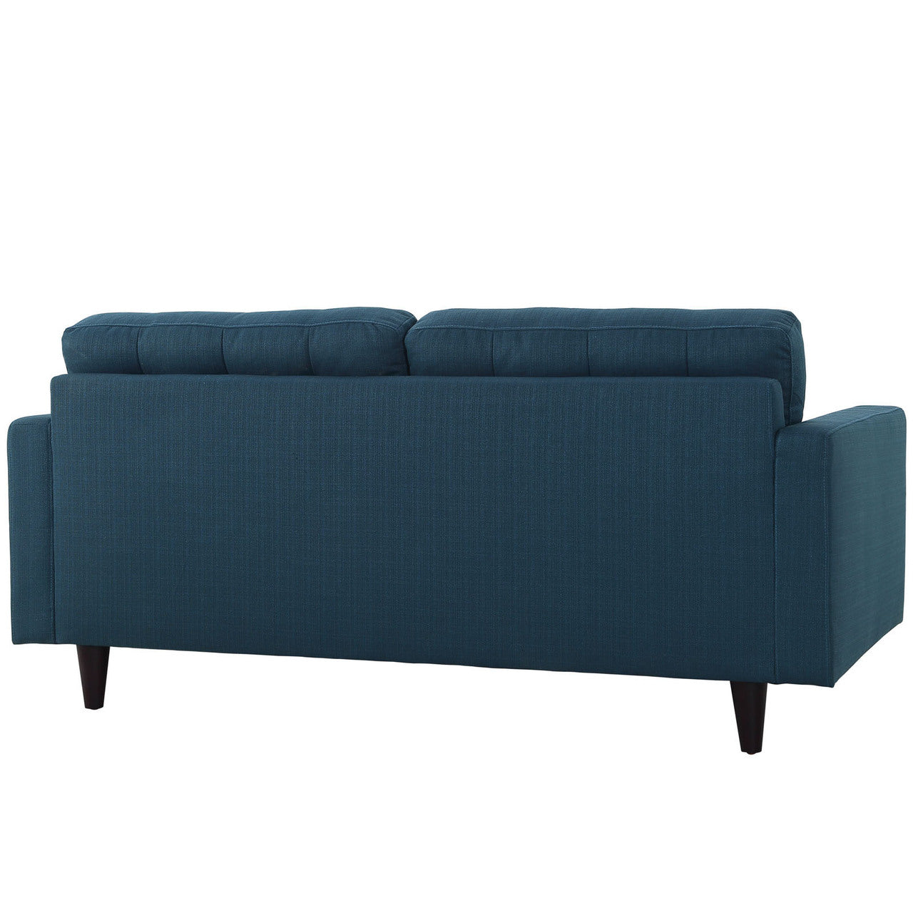 Empress Loveseat, Navy Fabric