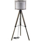 Fortune Floor Lamp, Silver Steel