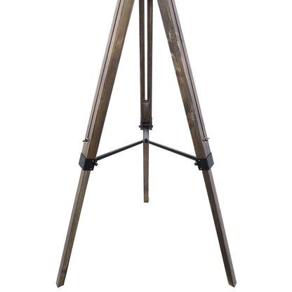 Fortune Floor Lamp, Silver Steel