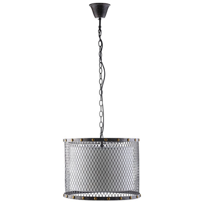Fortune Chandelier, Silver Steel