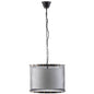 Fortune Chandelier, Silver Steel