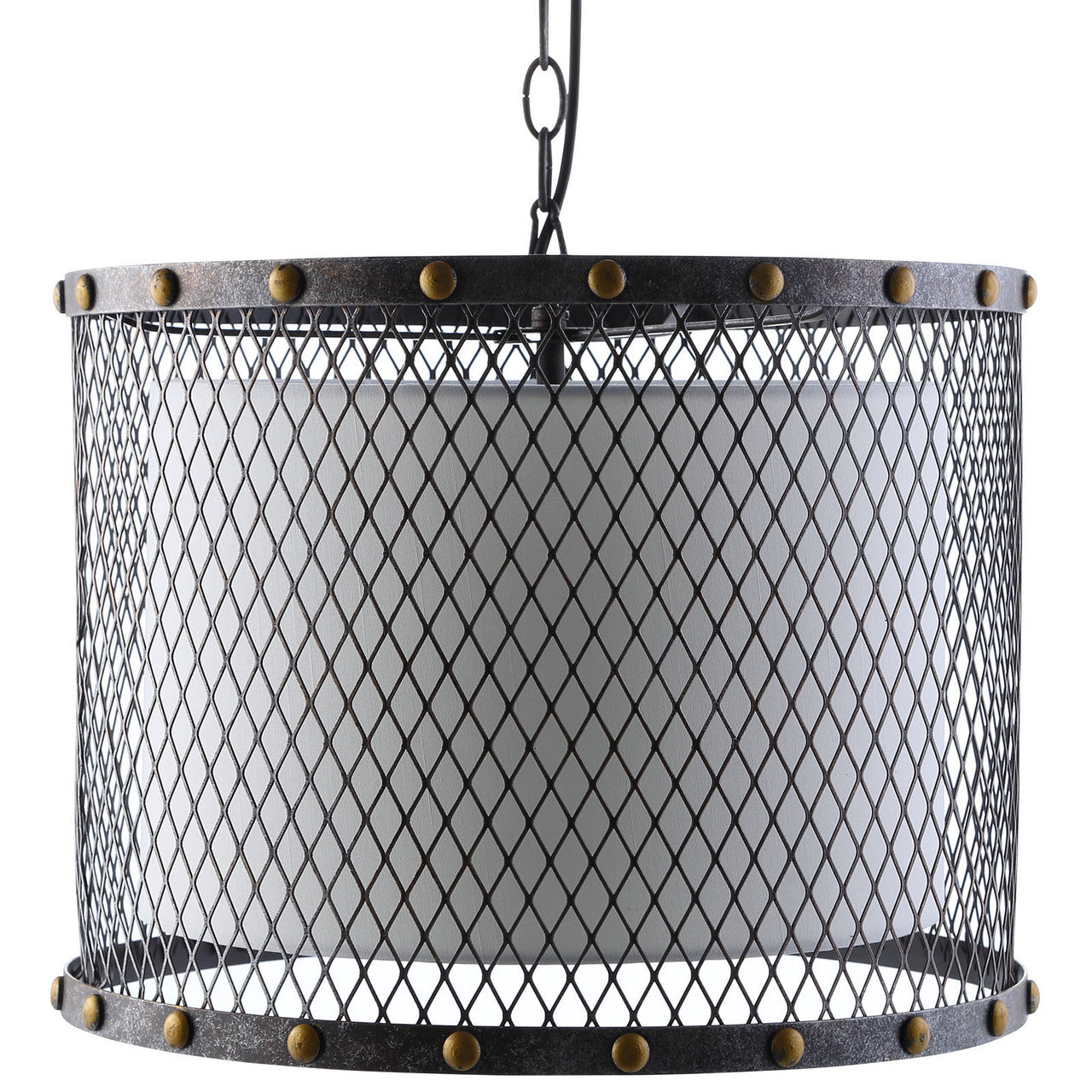 Fortune Chandelier, Silver Steel