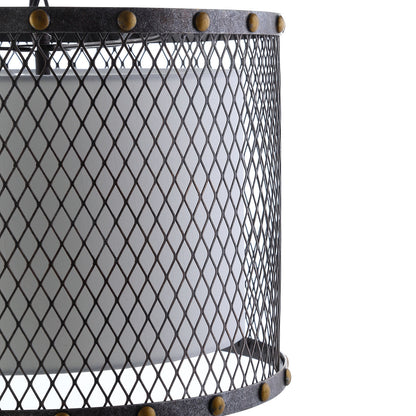 Fortune Chandelier, Silver Steel