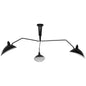 View Ceiling Fixture, Black Steel