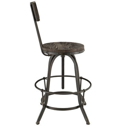 Gather Dining Chairs and Table Set, Black, Metal 9636