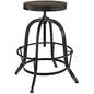 Gather Five PCS Dining Set , Black, Metal 9638