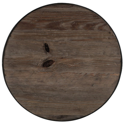 Gather Five PCS Dining Set , Brown, Metal 9639