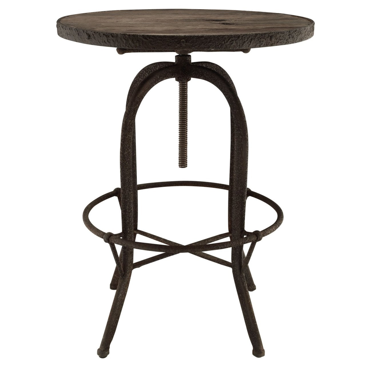 Gather Five PCS Dining Set, Brown, Metal 9641