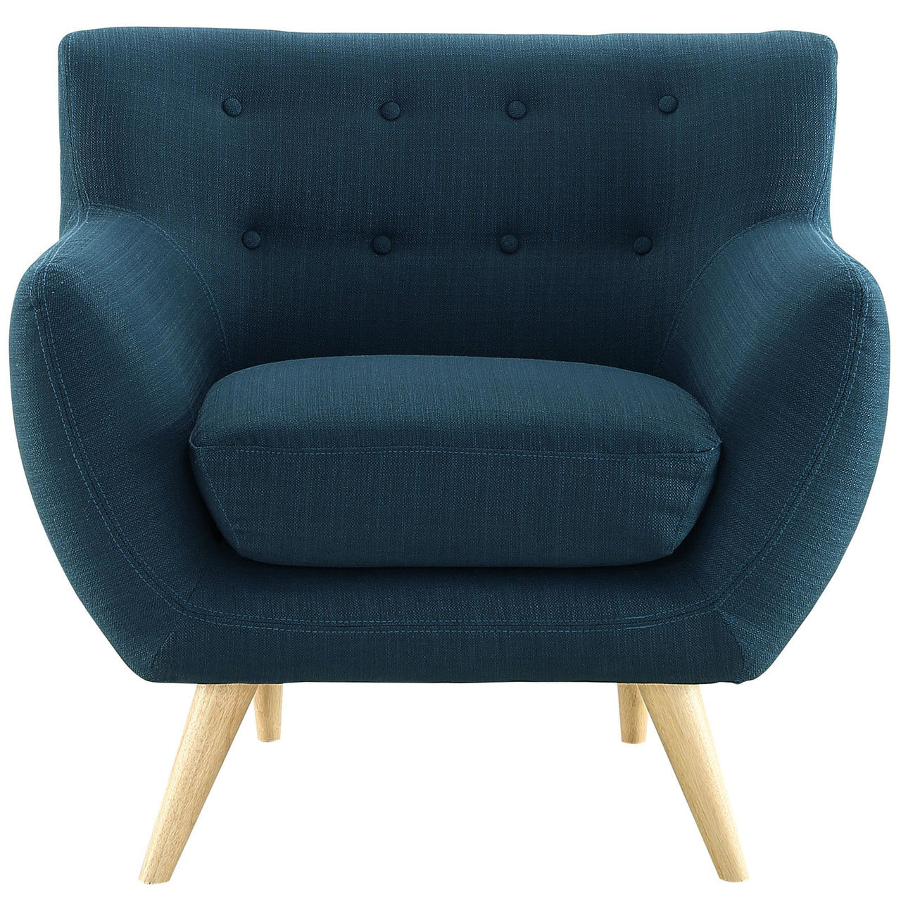 Remark Armchair, Navy Fabric