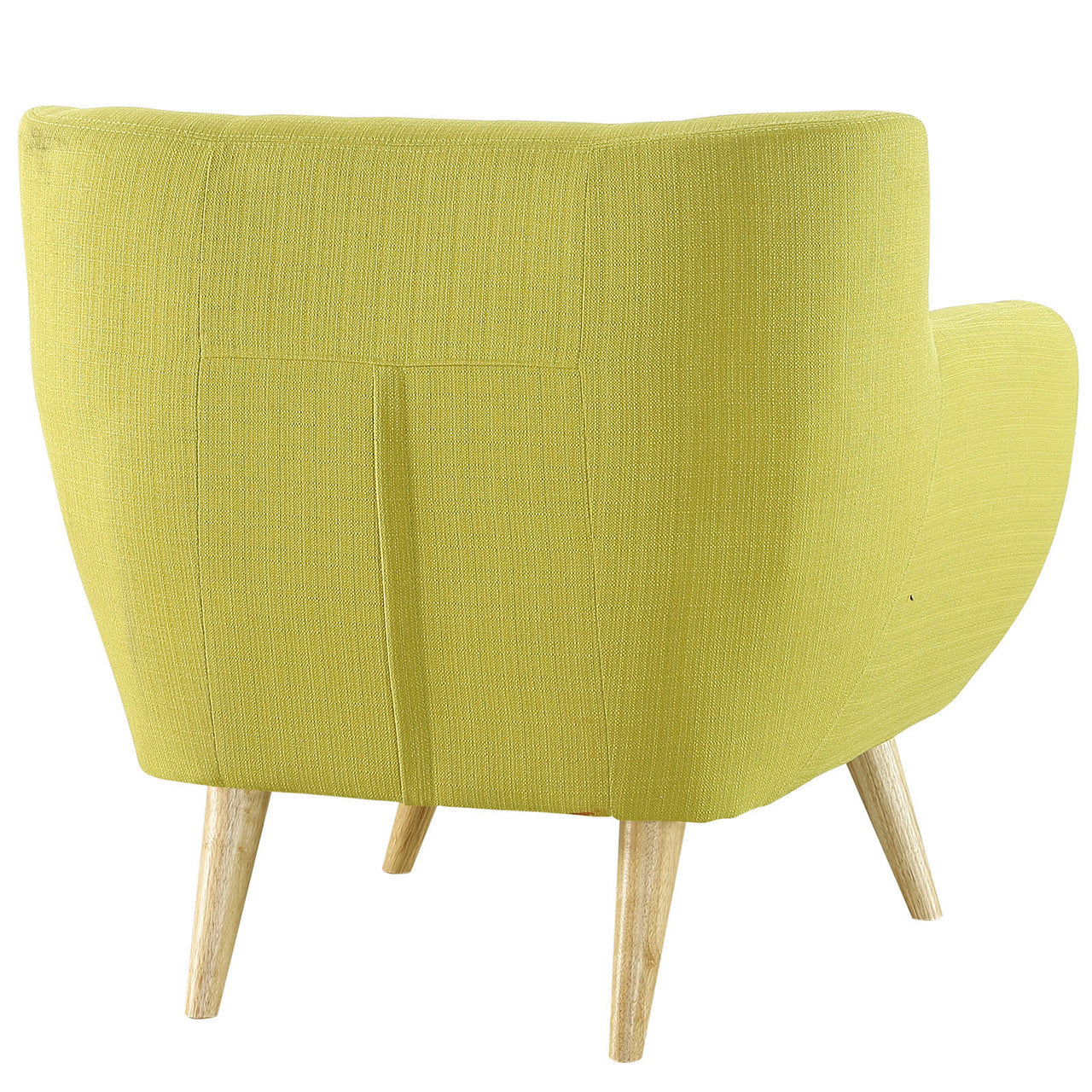 Remark Armchair, Green Fabric