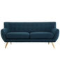 Remark Sofa, Navy Fabric