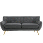 Remark Sofa, Grey Fabric