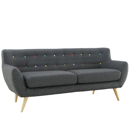 Remark Sofa, Grey Fabric