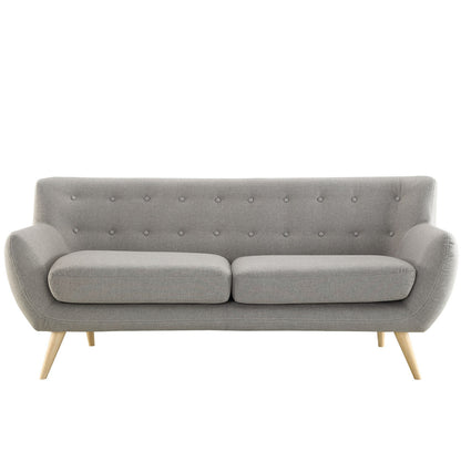 Remark Sofa, Light Grey Fabric