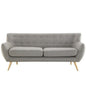 Remark Sofa, Light Grey Fabric