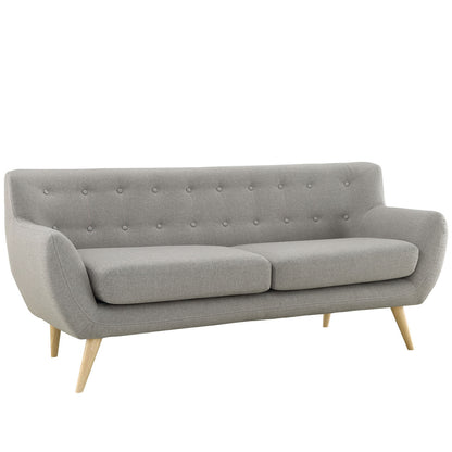 Remark Sofa, Light Grey Fabric