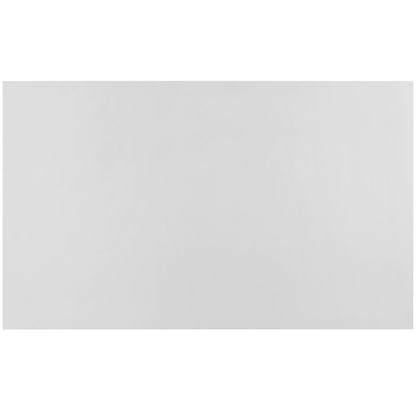 Lippa 60Inches Rectangle Dining Table, White, Metal
