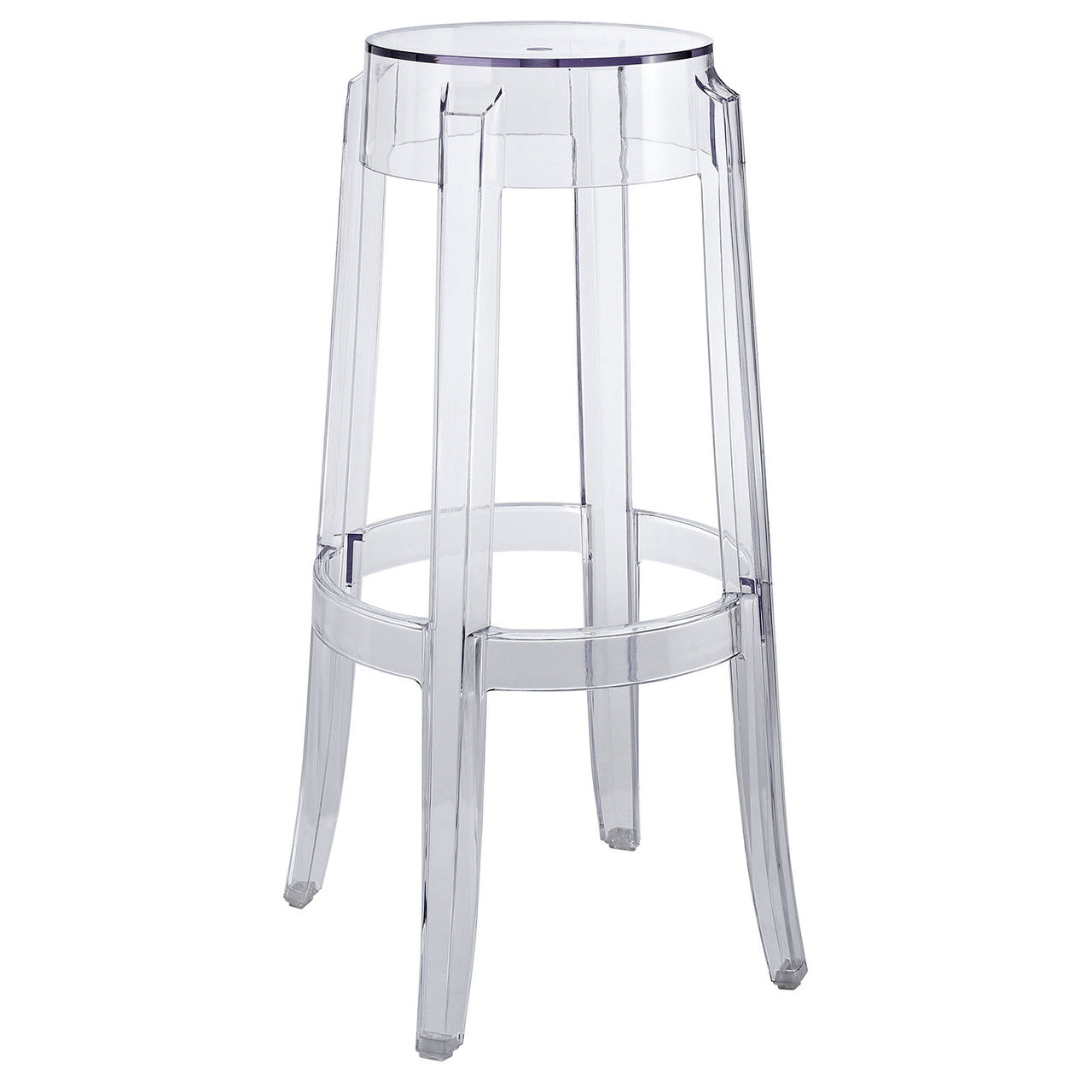 Casper Bar Stool in Clear